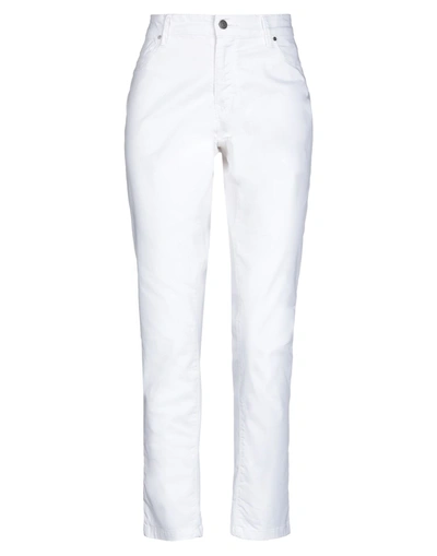 Shop Yes Zee By Essenza Pants In White