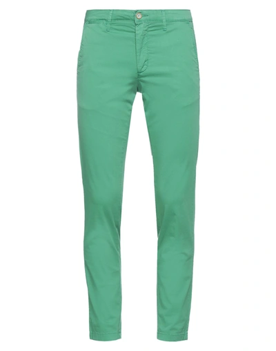Shop Rar Pants In Green