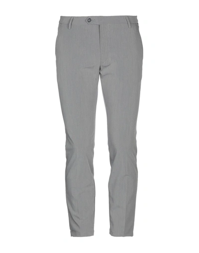 Shop Massimo Brunelli Pants In Light Grey