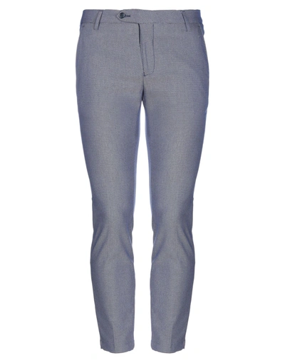 Shop Massimo Brunelli Pants In Blue