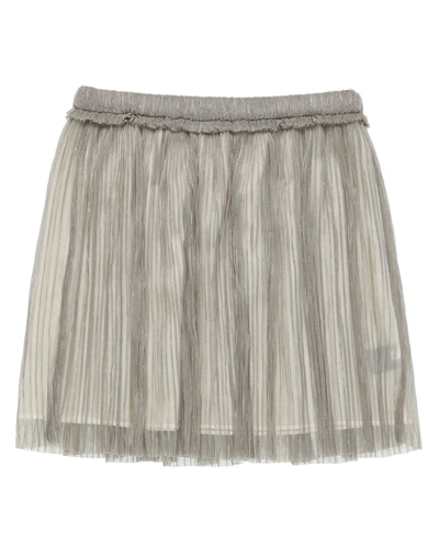 Shop Isabel Marant Étoile Woman Mini Skirt Grey Size 6 Polyester
