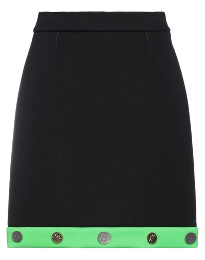 Shop Fausto Puglisi Woman Midi Skirt Black Size 2 Polyester, Polyamide, Elastane