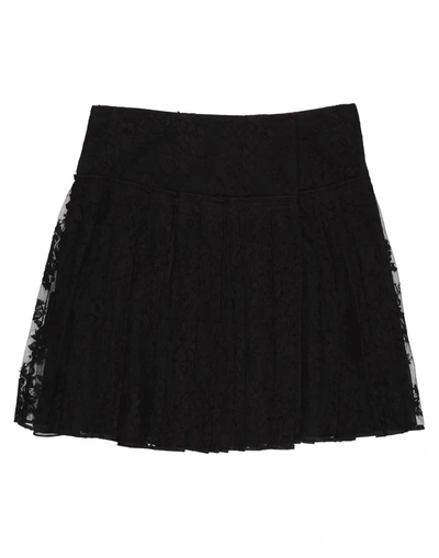 Shop Chloé Midi Skirts In Black