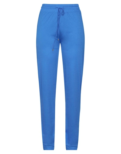 Shop Cruciani Woman Pants Blue Size 10 Viscose