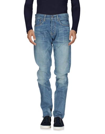Shop Ralph Lauren Denim & Supply  Man Jeans Blue Size 30w-32l Cotton, Polyester, Elastane