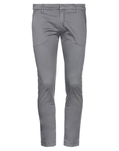 Shop Massimo Brunelli Pants In Lead