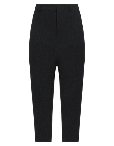 Shop Un-namable Woman Pants Lead Size 12 Virgin Wool In Grey
