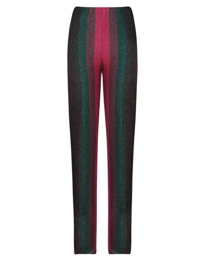 Shop Circus Hotel Woman Pants Fuchsia Size 6 Viscose, Polyester In Pink
