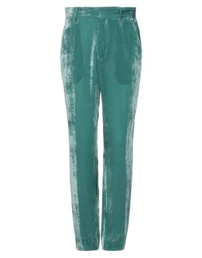 Shop Sies Marjan Pants In Turquoise