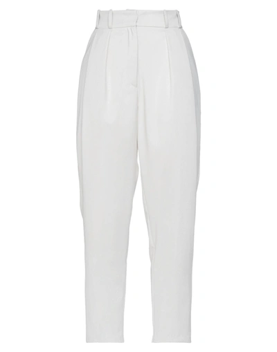 Shop Actualee Pants In Ivory