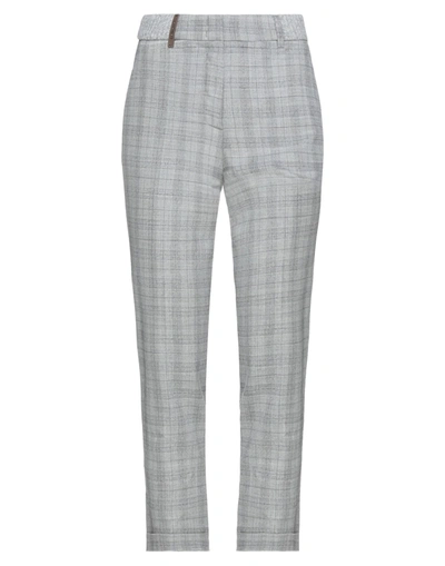 Shop Accuà By Psr Pants In Light Grey