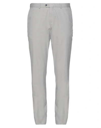 Shop Hiltl Pants In Light Grey