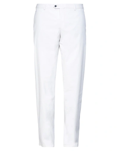 Shop Hiltl Pants In White
