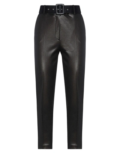 Shop Access Fashion Woman Pants Black Size S Viscose, Polyamide, Elastane