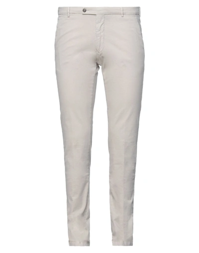 Shop Berwich Pants In Light Grey