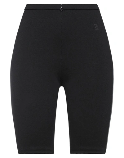 Shop Artica Arbox Artica-arbox Woman Shorts & Bermuda Shorts Black Size M Viscose, Polyamide, Elastane