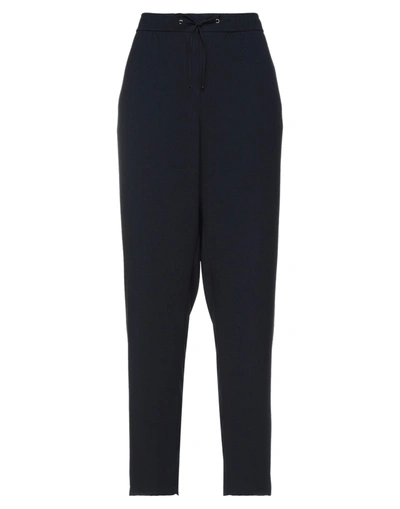 Shop Gerry Weber Woman Pants Midnight Blue Size 4 Polyester