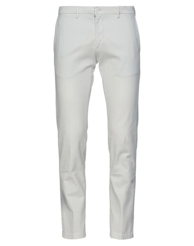 Shop Martin Zelo Man Pants Ivory Size 40 Cotton, Elastane In White