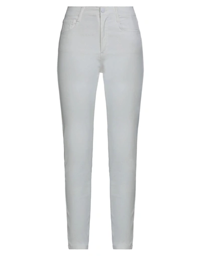 Jijil Pants In White