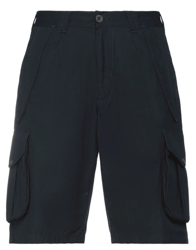 Shop Filson Shorts & Bermuda Shorts In Dark Blue