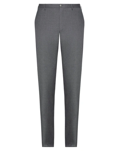 Shop Pt Torino Pants In Grey