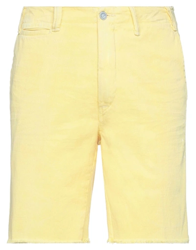 Shop Polo Ralph Lauren Shorts & Bermuda Shorts In Yellow