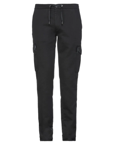 Shop Mmx Man Pants Black Size 34w-34l Cotton, Lyocell, Elastane