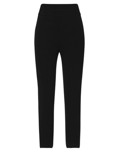 Shop Hanita Woman Pants Black Size 6 Polyester, Elastane