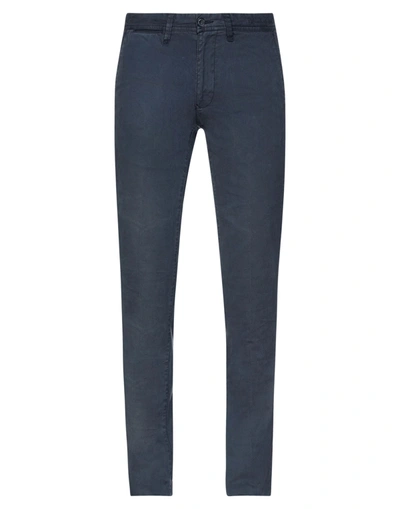 Shop Brooksfield Pants In Dark Blue