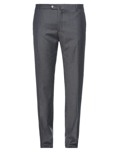 Shop Roda Man Pants Grey Size 40 Virgin Wool, Polyester, Viscose, Elastane