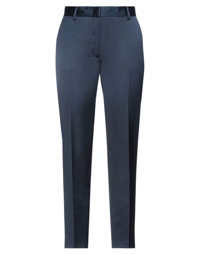 Shop Manuel Ritz Woman Pants Midnight Blue Size 4 Polyester, Elastane