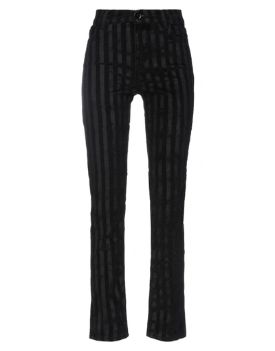 My Twin Twinset Pants In Black