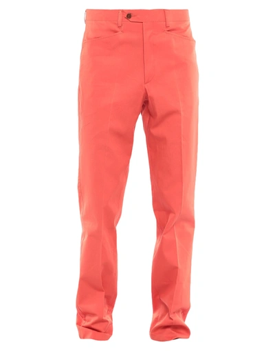 Shop Brooksfield Pants In Orange