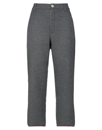 Shop Jejia Pants In Grey