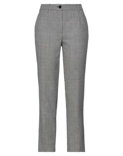 Dolce & Gabbana Pants In Black