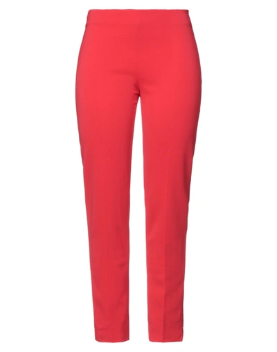 Shop Antonio Berardi Woman Pants Red Size 12 Viscose, Elastane