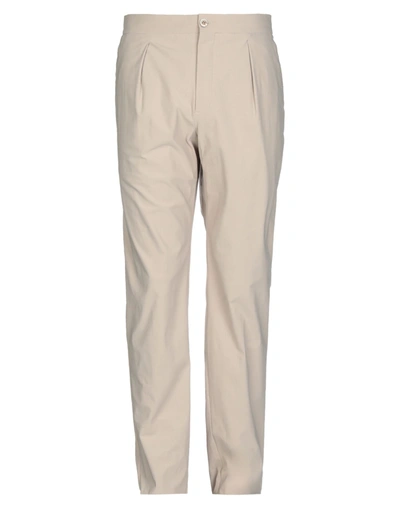 Shop Gta Il Pantalone Man Pants Beige Size 34 Nylon, Polyurethane