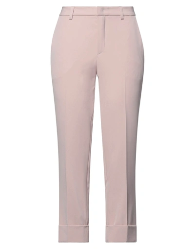 Shop Merci .., Woman Pants Blush Size 4 Polyester, Elastane In Pink