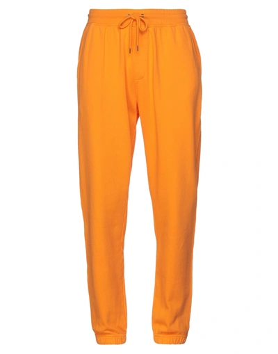 Shop Colorful Standard Pants In Orange