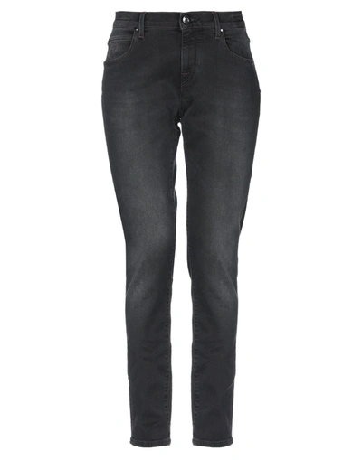 Shop Jacob Cohёn Woman Jeans Lead Size 26 Cotton, Elastane In Grey