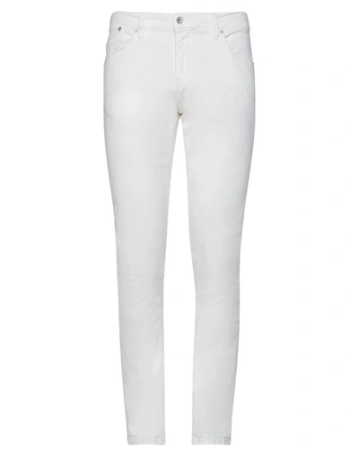 Shop Uniform Jeans In White