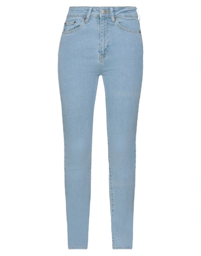 Shop Dr.denim Dr. Denim Woman Jeans Blue Size 28w-30l Cotton, Polyester, Lycra
