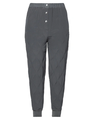 Shop M Missoni Woman Pants Grey Size 4 Polyester, Silk, Acetate