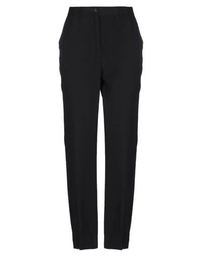 Shop Katia Giannini Woman Pants Black Size 8 Viscose, Polyester