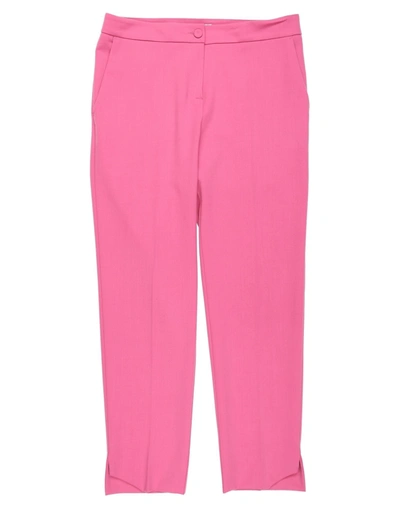 Shop Beatrice B Beatrice .b Woman Pants Pastel Pink Size 6 Polyester, Wool, Elastane