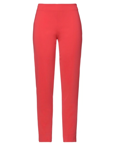 Shop Antonio Berardi Woman Pants Coral Size 6 Viscose, Elastane In Red