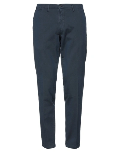 Shop Our Fly Man Pants Midnight Blue Size 40 Cotton, Elastane