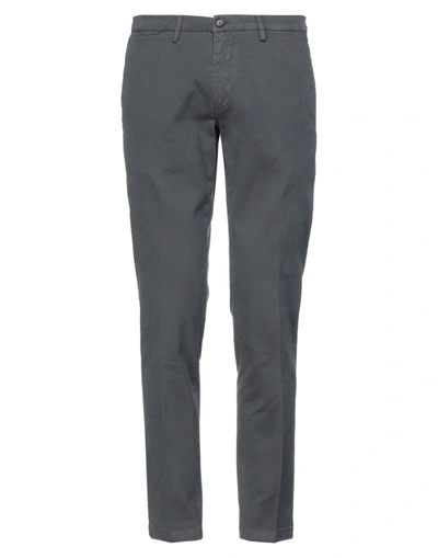 Shop Our Fly Man Pants Steel Grey Size 42 Cotton, Elastane