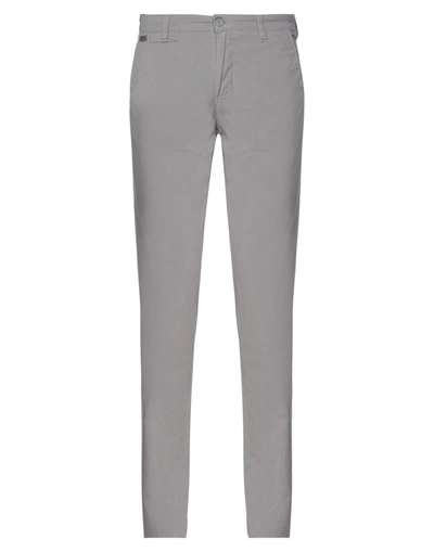 Shop Nero Giardini Pants In Grey