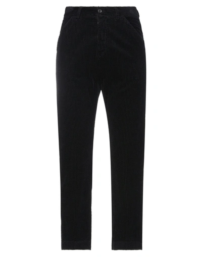 Shop Hannes Roether Pants In Black